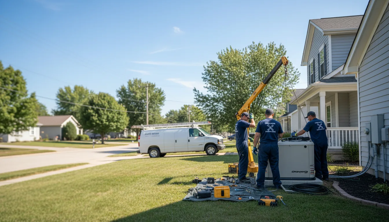 Generator Installation in Gilman, IA near me